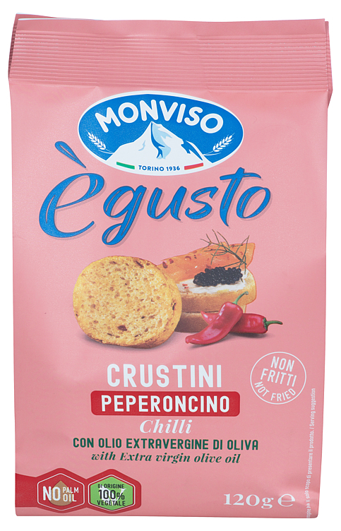 Crustini chili panmov.  120g