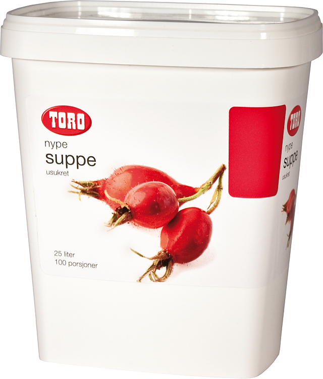 Roseberrysoup w.o.sugar 1,3kg