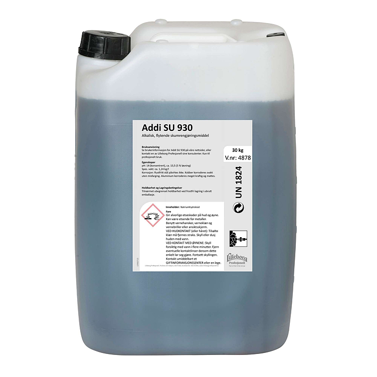 Addi su 930 skumvask kanne   30kg