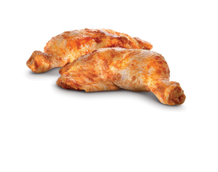 Kyllinglår bbq singelfr.  2x2,525kg