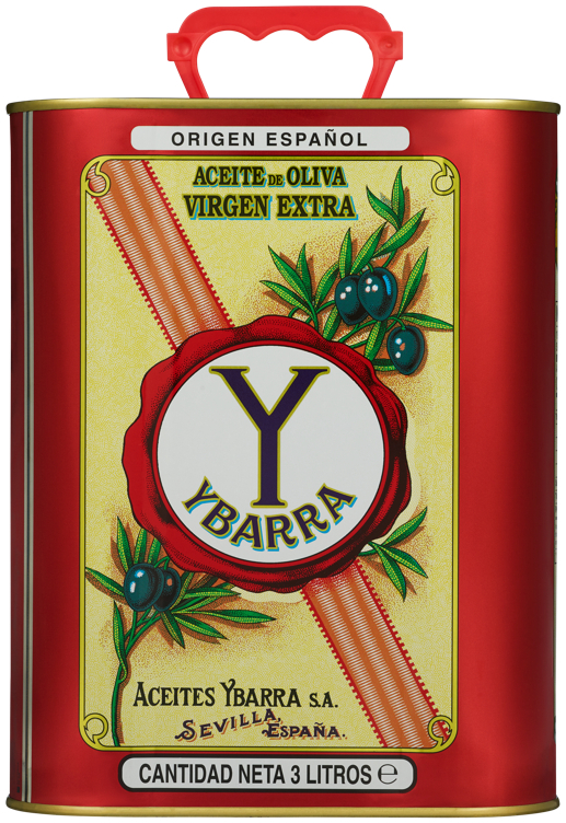 Olive oil ex.virg.ybarra3l