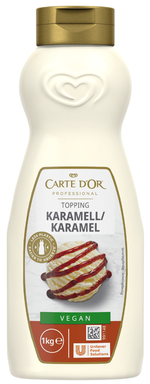 Karamelltopping         1kg