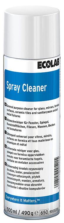 Spray cleaner           500ml