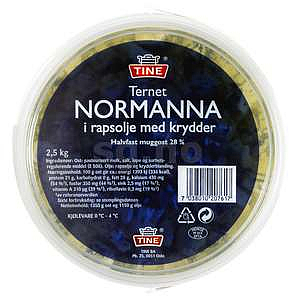 Normanna tern.ost i raps   2,5kg