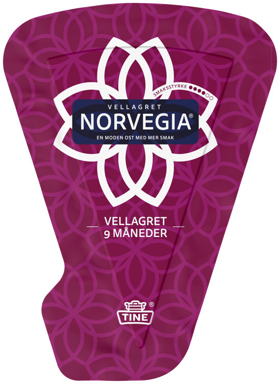 Norvegia vellagret porsjon   10xca540g   kg