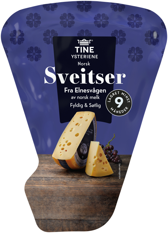 Sveitser vellagret 10x510g  kg