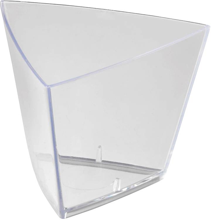 Amouse bouche form tri.       90stk