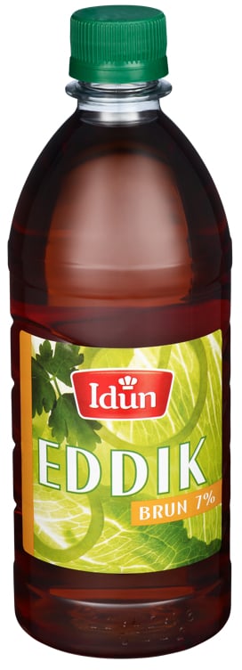 Eddik 7%,brun             0,6l