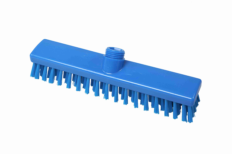 Gulvskrubb 28cm blå     stk