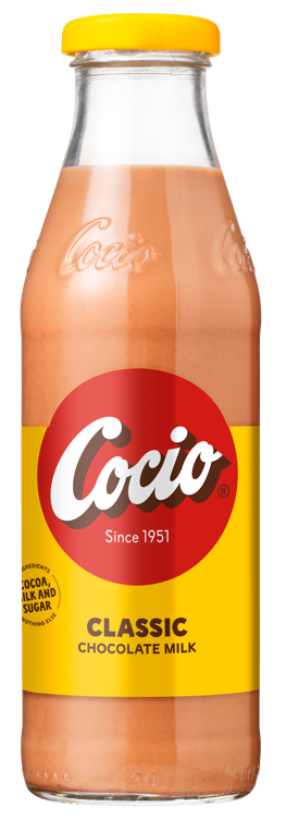 Cocio classic sjokolademelk     18x0,4l