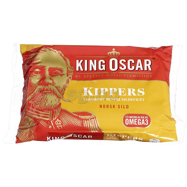King oscar kippers sildefilet   106g