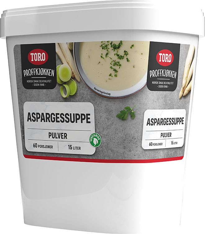 Aspargessuppe 15l       1,1kg