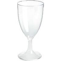 Glass vin 23cl m/fast stett   18stk