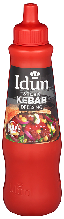 Idun kebab dressing 890g