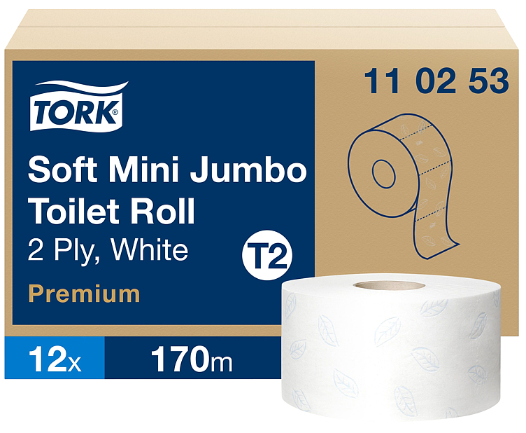 Toa tork prem.mini jumbo 12x170m