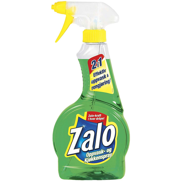 Zalo oppvask og kjøkkenspray  500ml