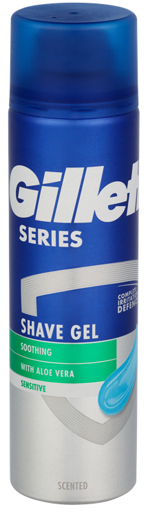 Barbergel sens. skin    200ml
