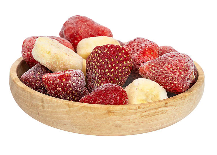 Smoothie jordbær/banan  800g