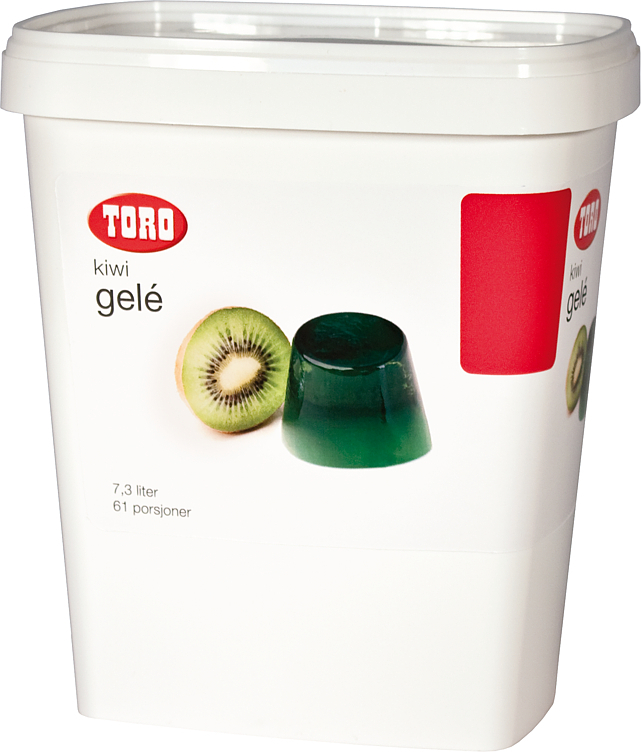 Kiwi jelly 7,3l         1,7kg