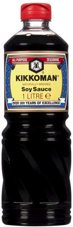 Soya sauce              1l