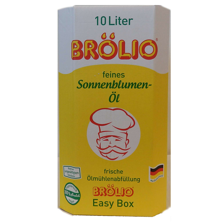 Solsikkeolje bib        10l