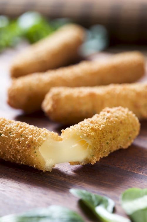 Mozzarella sticks               1kg