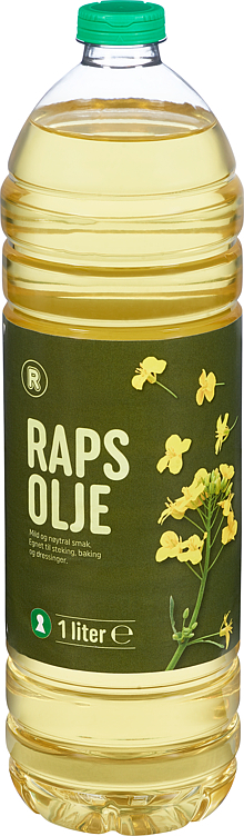 Rapsolje    1l