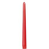 Antikklys 25cm rød 100% 50stk