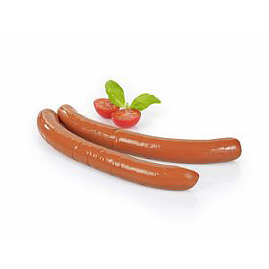 Kylling wiener frys   5x1kg
