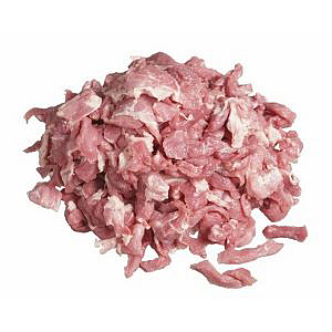 Svinekjøtt strimlet fryst  ca2,5kg   kg