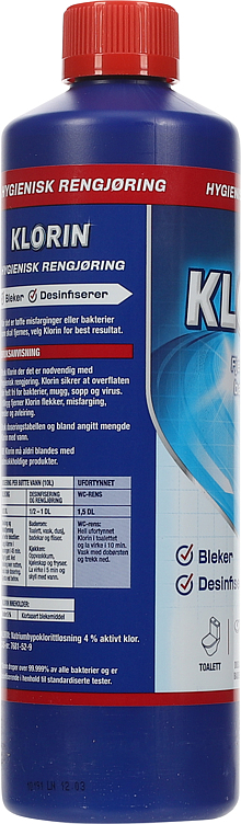 Klorin         7,5dl