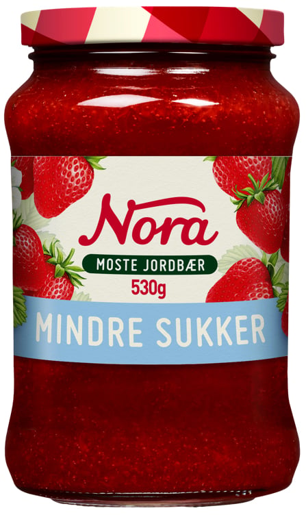 Jorbbær moste lett   530g