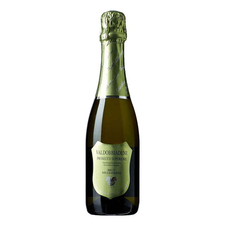 Prosecco di valdobbiadene brut   11%  37,5cl