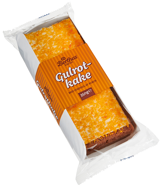 Carrot cake  350g