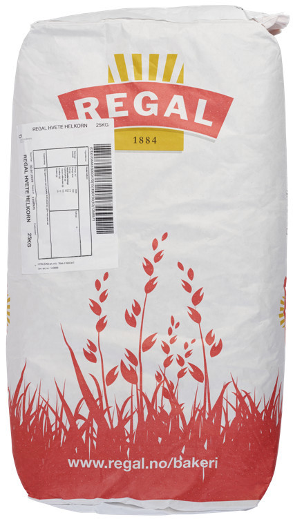 Wheat whole grain    25kg
