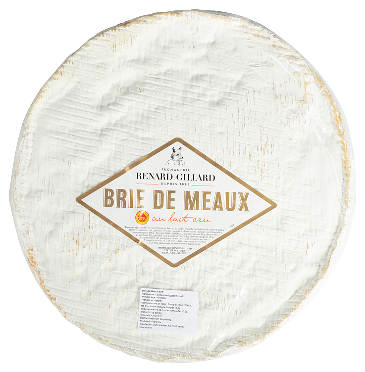 Brie de meaux  aop              kg