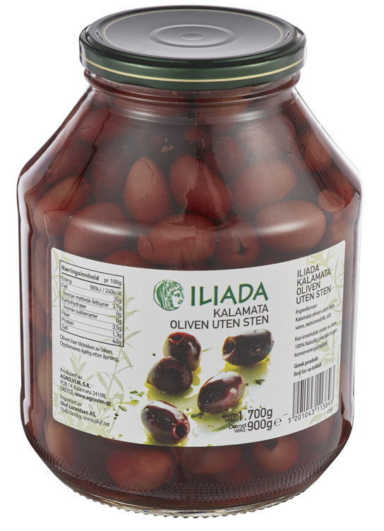 Olives no stones iliada kalam. 1.7kg