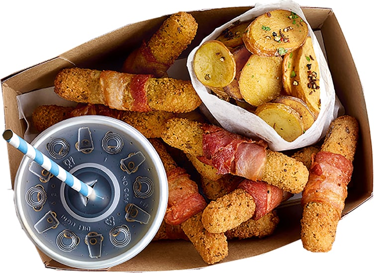 Mozzarella sticks   1kg