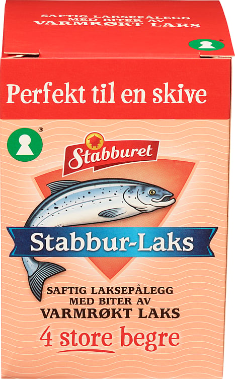 Stabbur-laks   4x40g