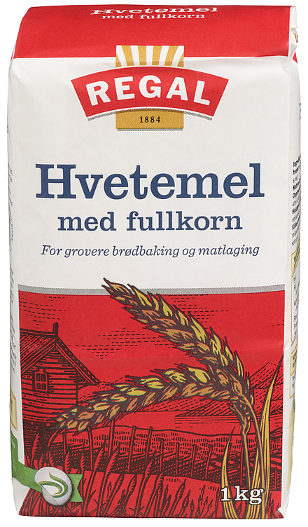 Fullkorn hvetemel   1kg