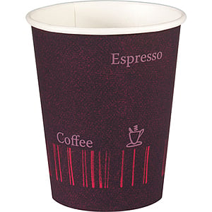 Pappbeger coffe quick    80stk