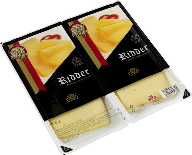Ridder 38% hotellbrett   560g