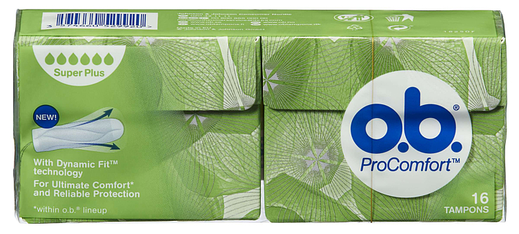 O.b procomfort super plus   16stk