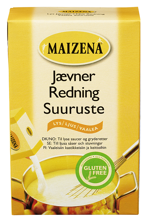 Maizena jevner lys      250g