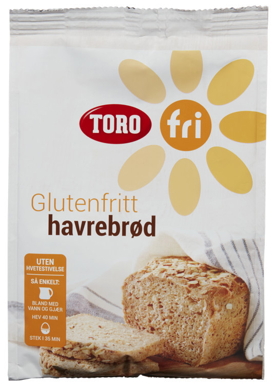 Oats bread mix gluten free 409g