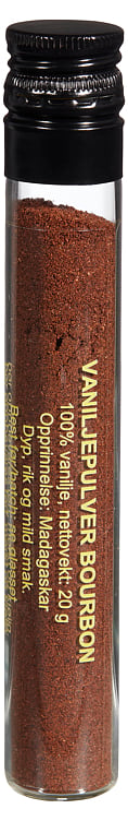 Vaniljepulver madagaskar 20g