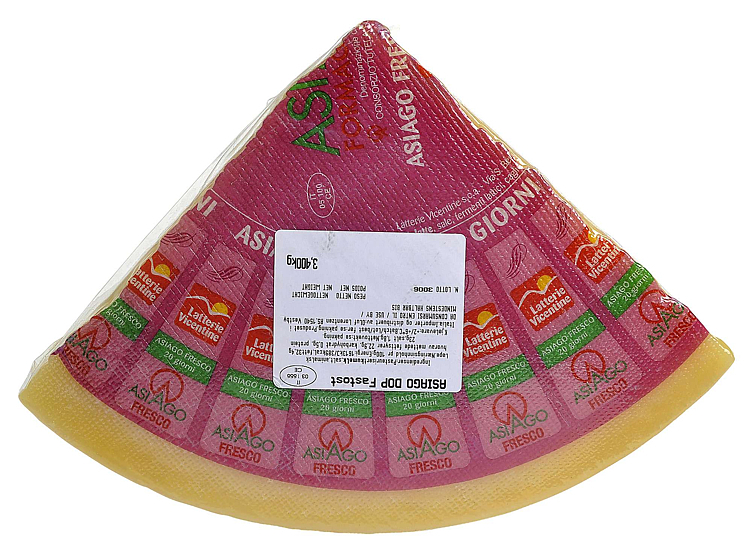 Asiago dop ca 3,5 kg