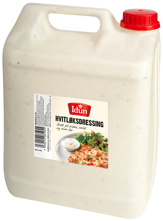 Hvitløksdressing         5kg