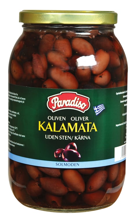 Oliven kalamata u/sten   1850g