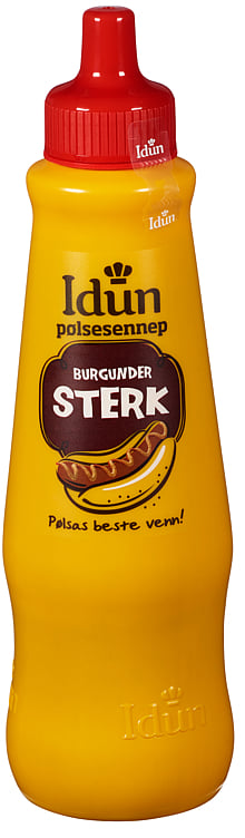 Sterk sennep        870g